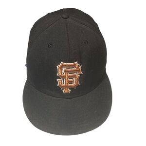 San Francisco Giants New Era Fitted Cap Size 7 1/2